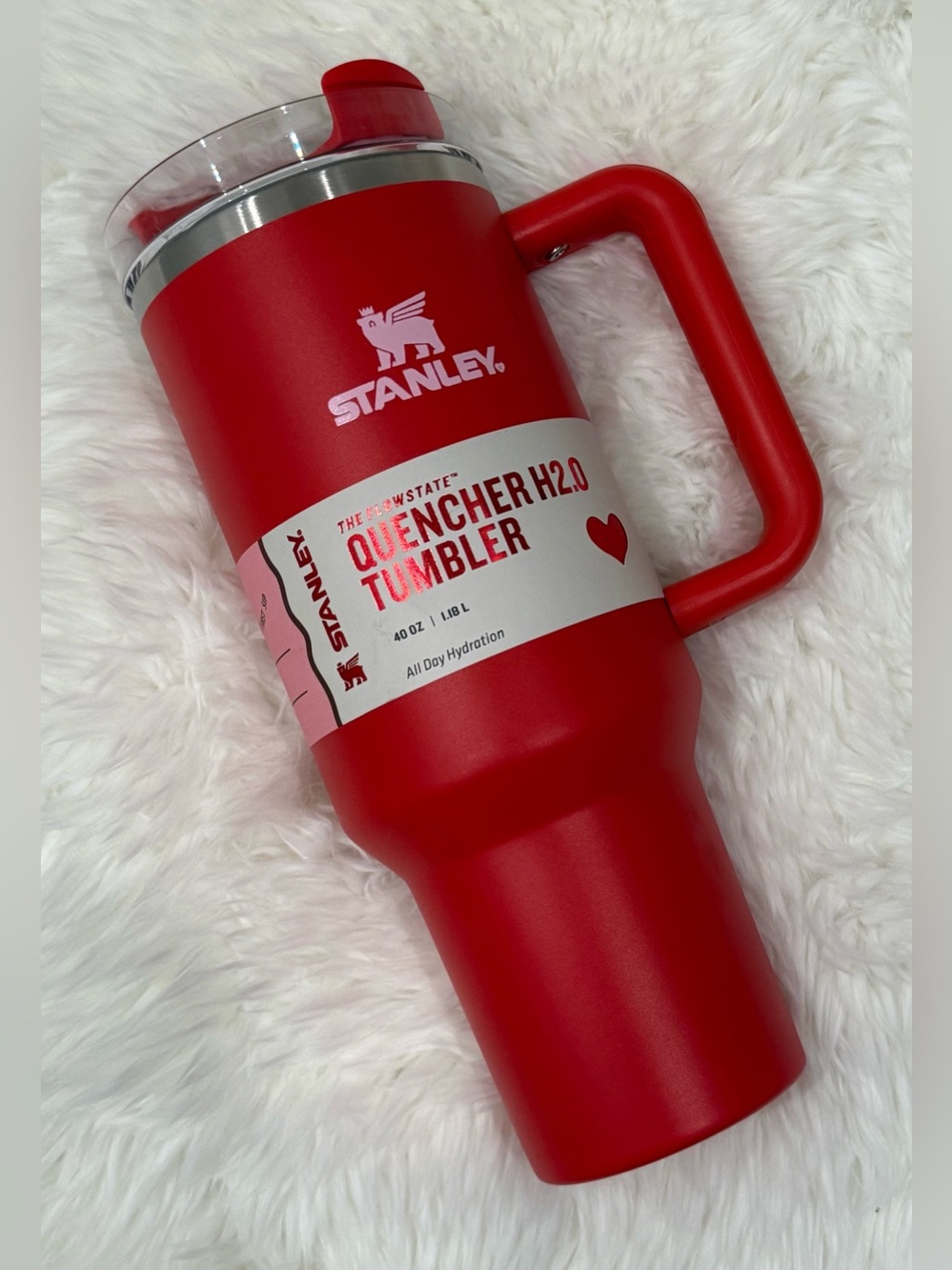Stanley Quencher H2.0 Tumbler 40oz Target Red Target Edition Stanley